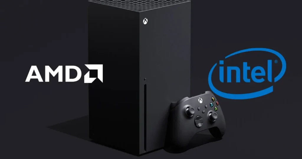 Microsoft Xbox Amd e Intel