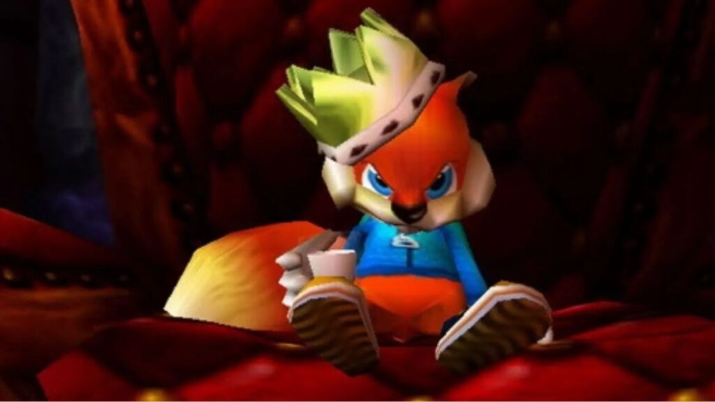 Conker Conker’s Bad Fur Day