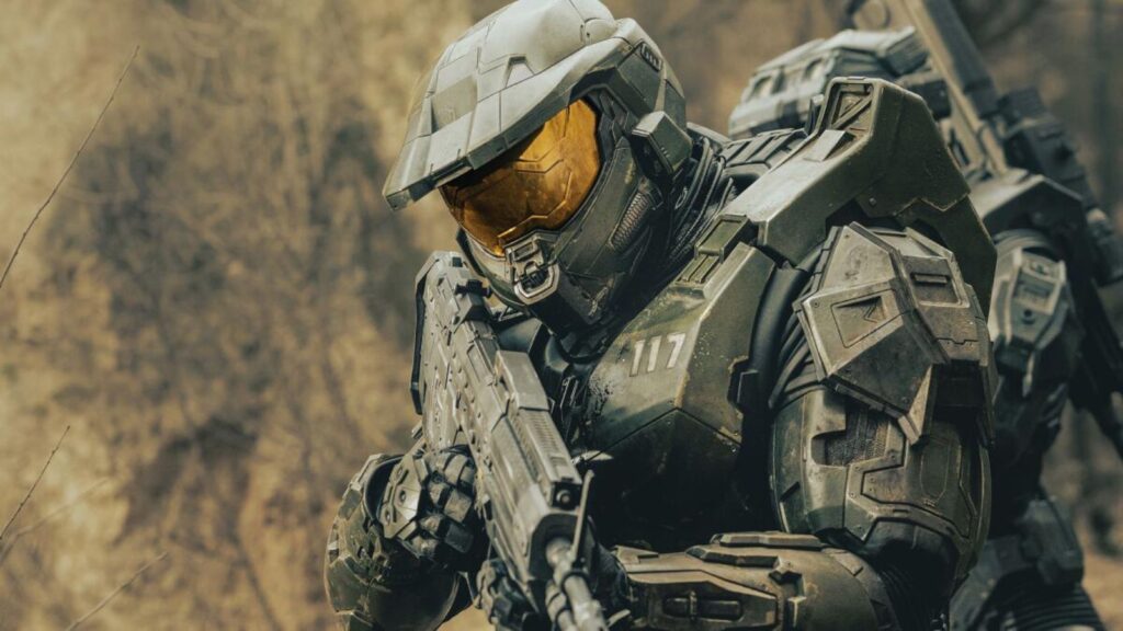 Master Chief visual