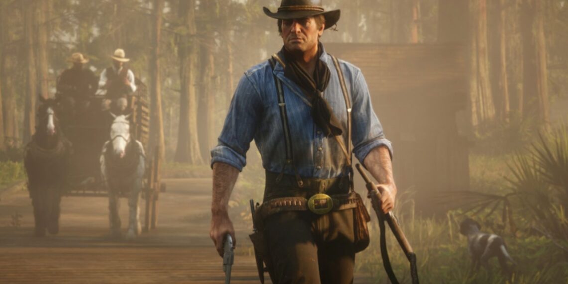 arthur morgan red dead redemption