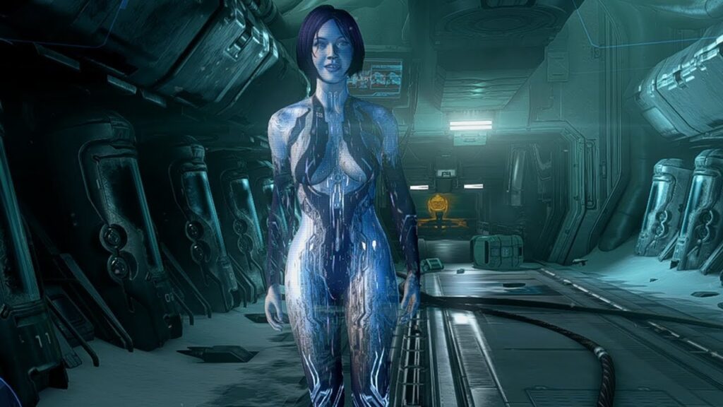 cortana halo xbox