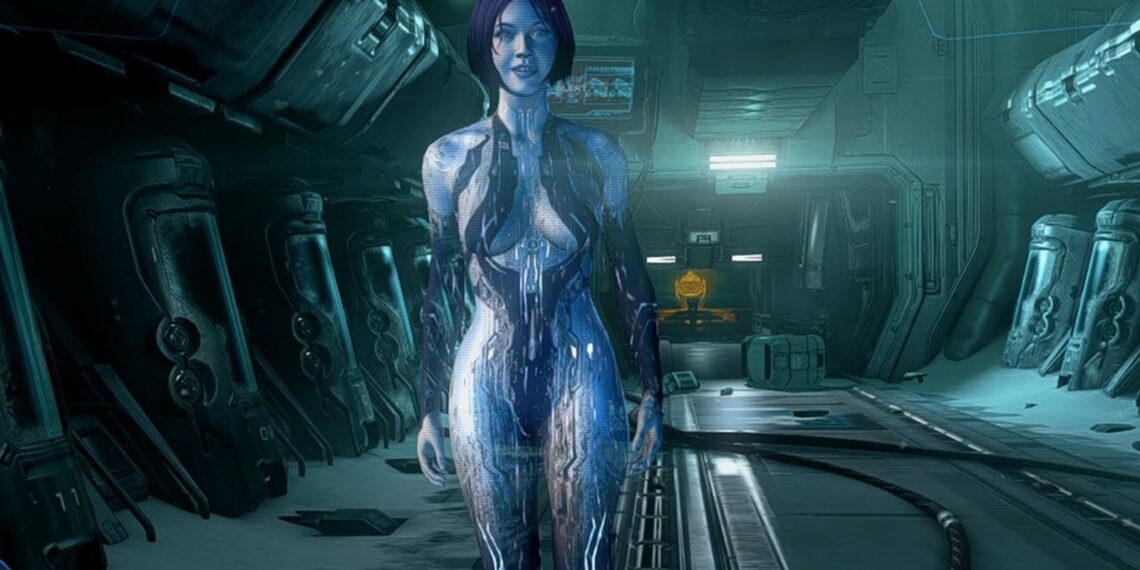 Cortana Halo