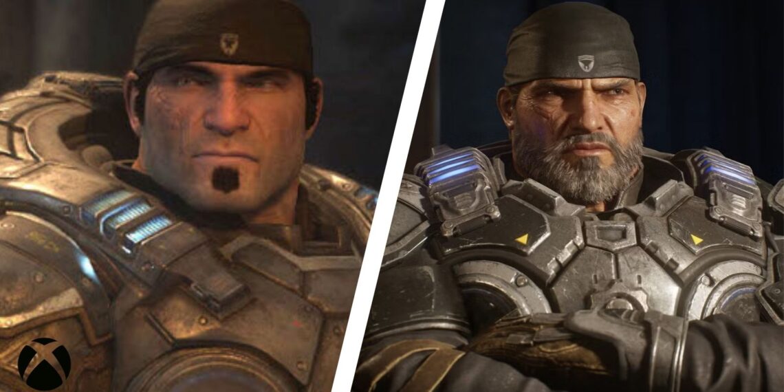 marcus fenix gears of war