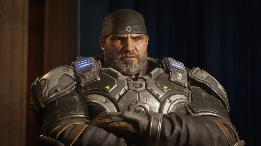 marcus fenix god of war 6