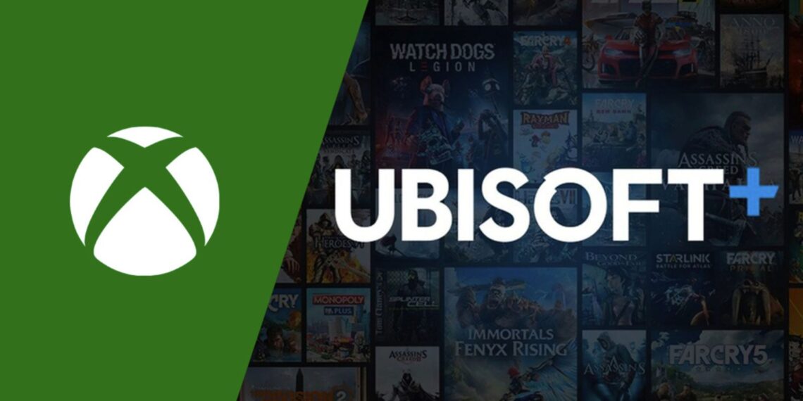 Xbox Ubisoft+